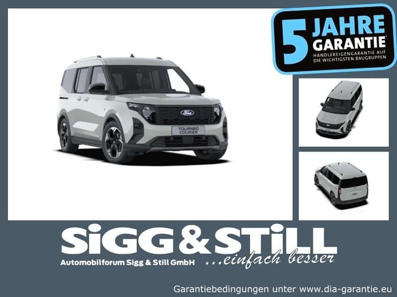 Grau Neu 2025 Ford Tourneo Courier Active Van / Kleinbus | 27.550 € (Guter Preis) - Bild 1/4