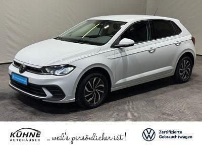 Weiß Gebraucht 2022 VW Polo Life Limousine | 18.840 € (Fairer Preis) - Bild 1/4