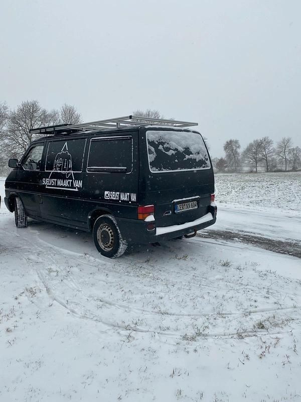 Schwarz Gebraucht 2000 VW T4 Van | 4.490 € (Superpreis) - Bild 1/4