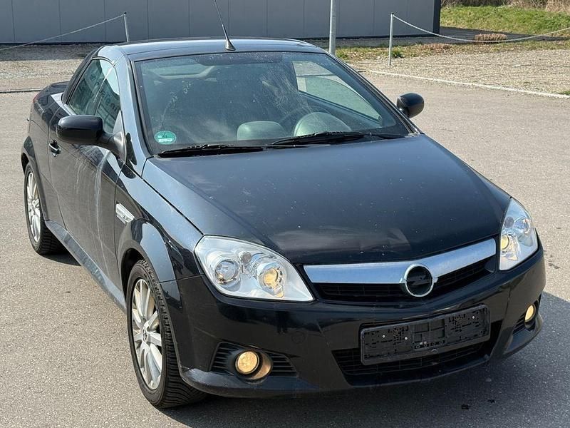 Gebraucht Opel Tigra Edition 125 PS (91 kW) 2009 Schwarz Cabrio
