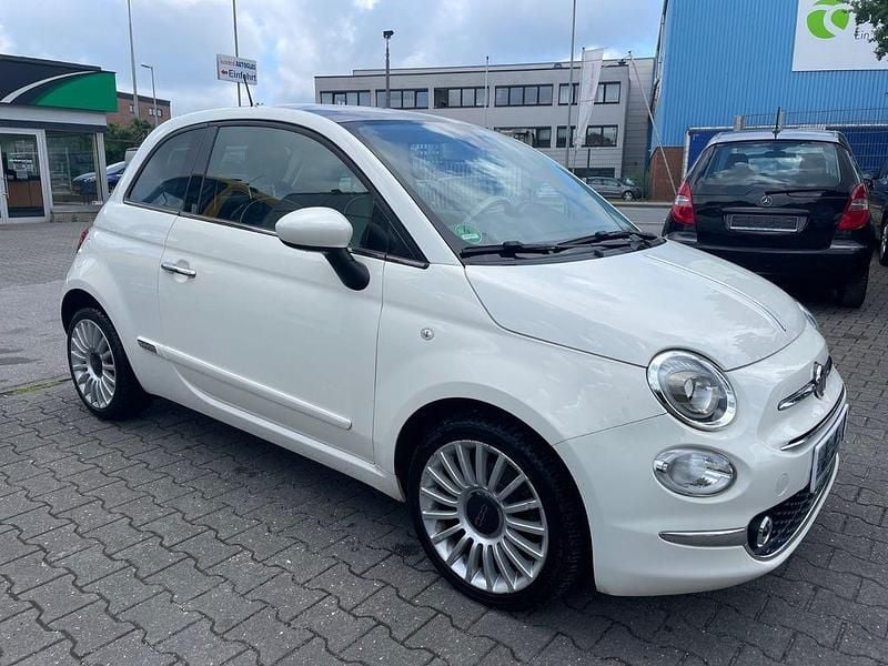 Weiß Gebraucht 2019 Fiat 500 | 8.200 € (Fairer Preis) - Bild 1/4