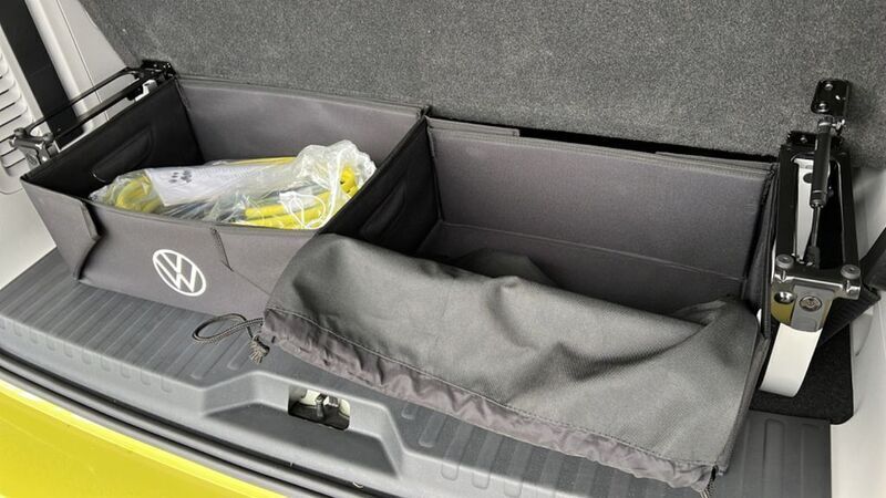 Gebraucht VW ID. Buzz Pro 150 kW (204 PS) 2023 Gelb Van / Kleinbus