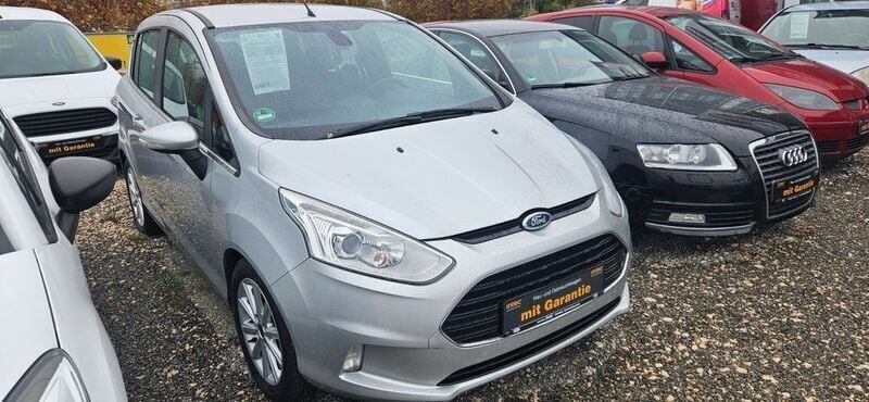 Gebraucht Ford B-MAX Titanium 101 PS (74 kW) 2015 Silber Van / Kleinbus