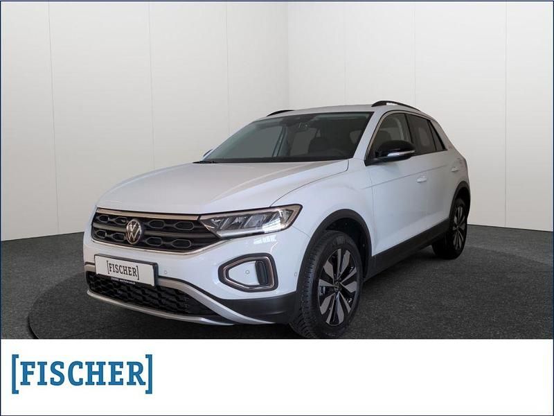 Weiß Gebraucht 2025 VW T-Roc Life SUV | 32.987 € (Fairer Preis) - Bild 1/4