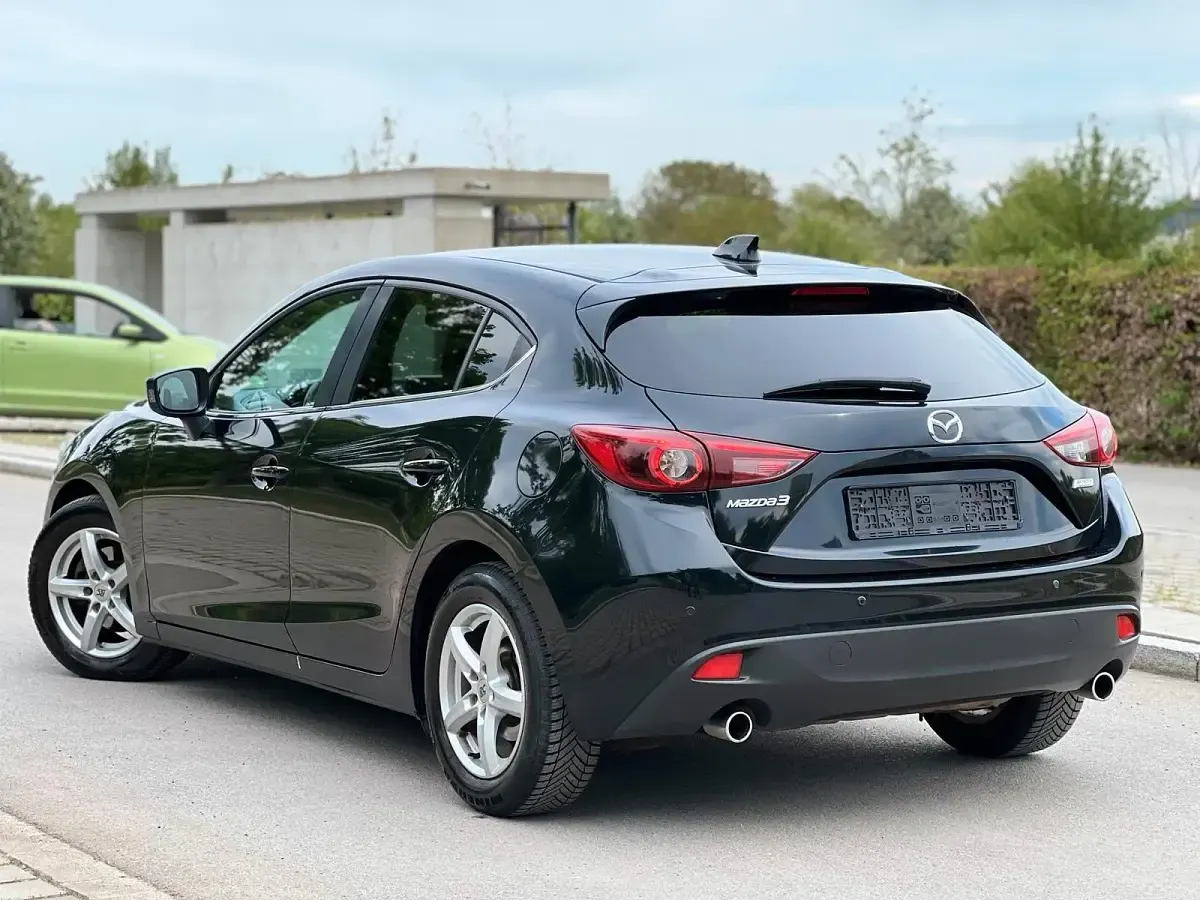 Gebraucht Mazda 3 150 PS (110 kW) 2014 Schwarz Limousine