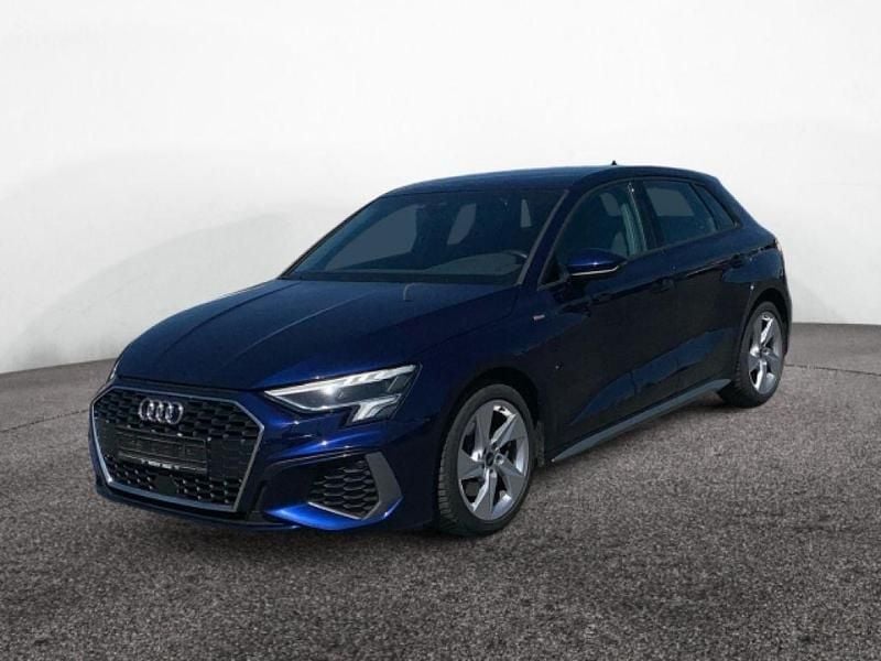 Gebraucht Audi A3 S-Line 150 PS (110 kW) 2021 Blau Limousine