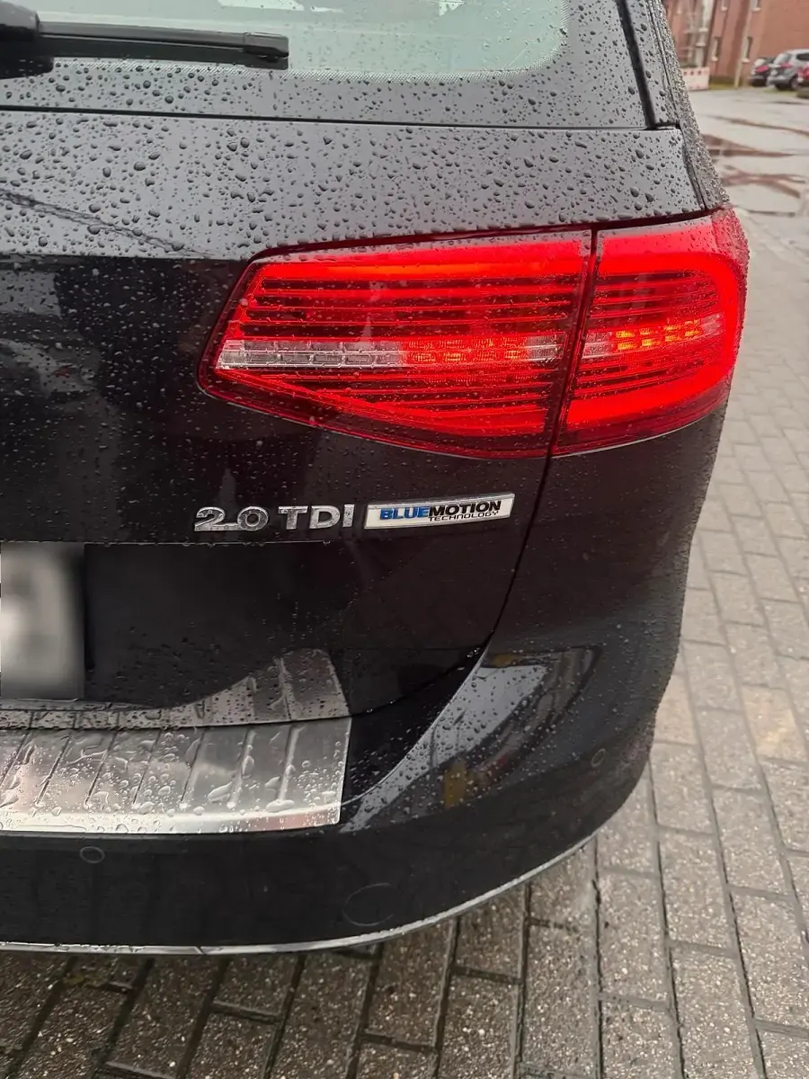 Gebraucht VW Passat 140 PS (102 kW) 2015 Schwarz Kombi