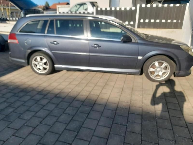 Gebraucht Opel Vectra OPC 150 PS (110 kW) 2008 Blau Kombi