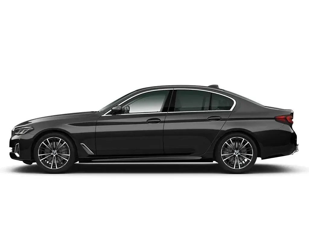 Gebraucht BMW 520 Sport Line 190 PS (139 kW) 2022 Schwarz Limousine
