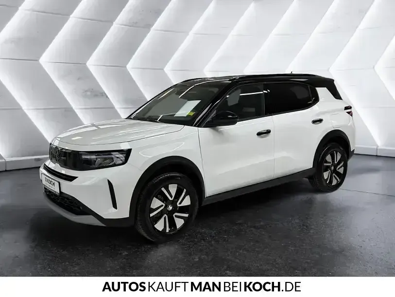 Neu Opel Frontera 145 PS (106 kW) 2026 Weiß SUV