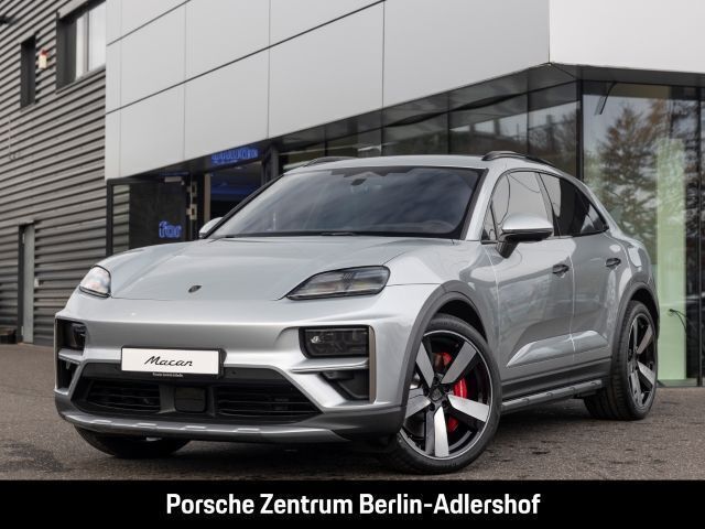 Dolomitsilbermetallic Neu 2024 Porsche Macan Turbo SUV | 142.800 € (Etwas zu teuer) - Bild 1/4