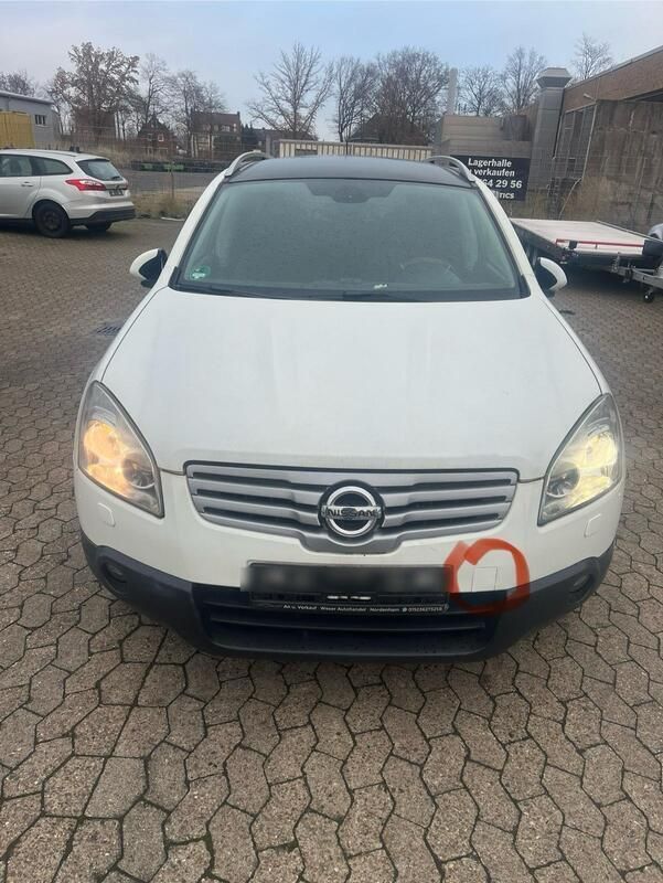 Weiß Gebraucht 2010 Nissan Qashqai +2 SUV | 4.200 € (Guter Preis) - Bild 1/4