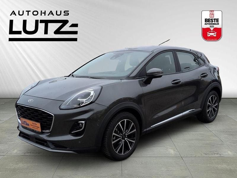 Grau Gebraucht 2021 Ford Puma Titanium SUV | 20.930 € (Fairer Preis) - Bild 1/4