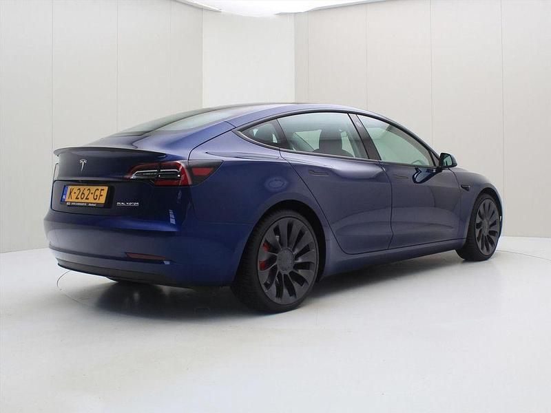 Gebraucht Tesla Model 3 Performance 358 kW (487 PS) 2020 Blau Limousine