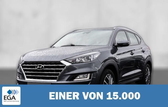 Grau metallic Gebraucht 2021 Hyundai Tucson Advantage SUV | 22.500 € (Fairer Preis) - Bild 1/4