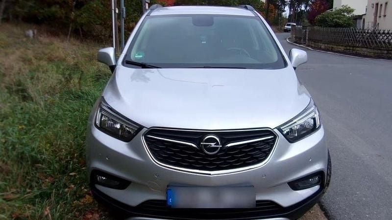 Silber Gebraucht 2017 Opel Mokka X SUV | 9.999 € (Superpreis) - Bild 1/4