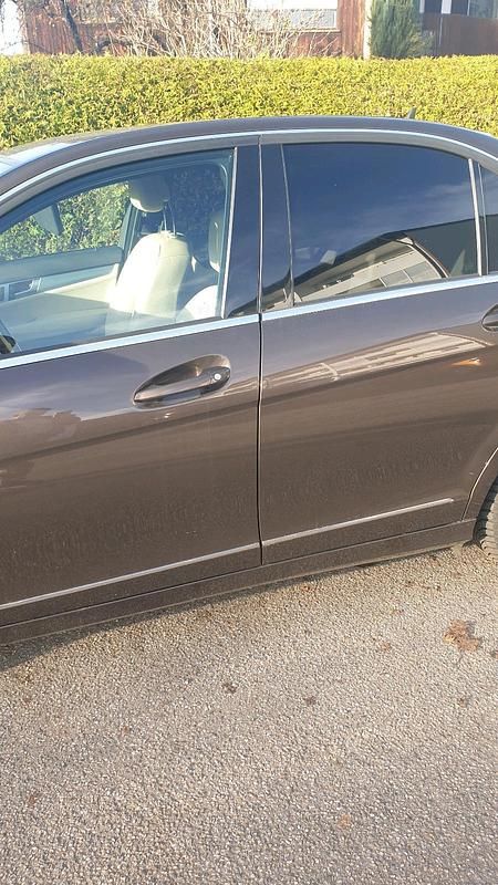 Gebraucht Mercedes C250 204 PS (150 kW) 2012 Braun Limousine