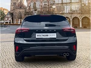 Neu Ford Focus ST-Line 125 PS (91 kW) 2025 Obsidianschwarz metallic Limousine