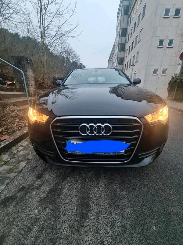 Schwarz Gebraucht 2013 Audi A6 Kombi | 10.900 € (Fairer Preis) - Bild 1/4