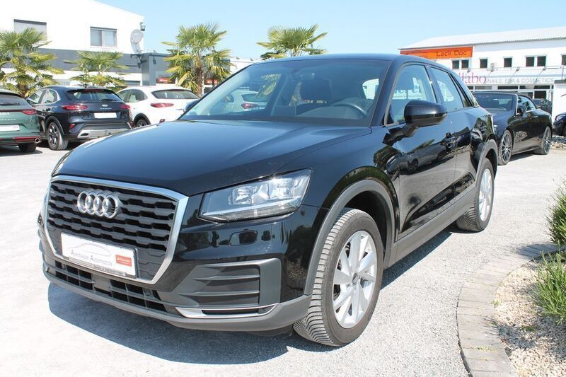 Gebraucht Audi Q2 116 PS (85 kW) 2019 Schwarz SUV