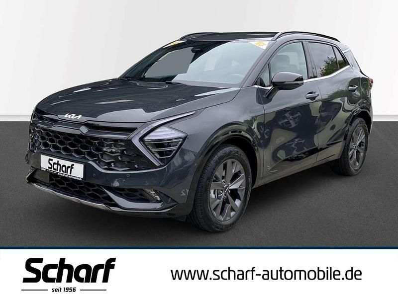 Grau Neu 2025 Kia Sportage GT-Line SUV | 33.590 € (Superpreis) - Bild 1/3