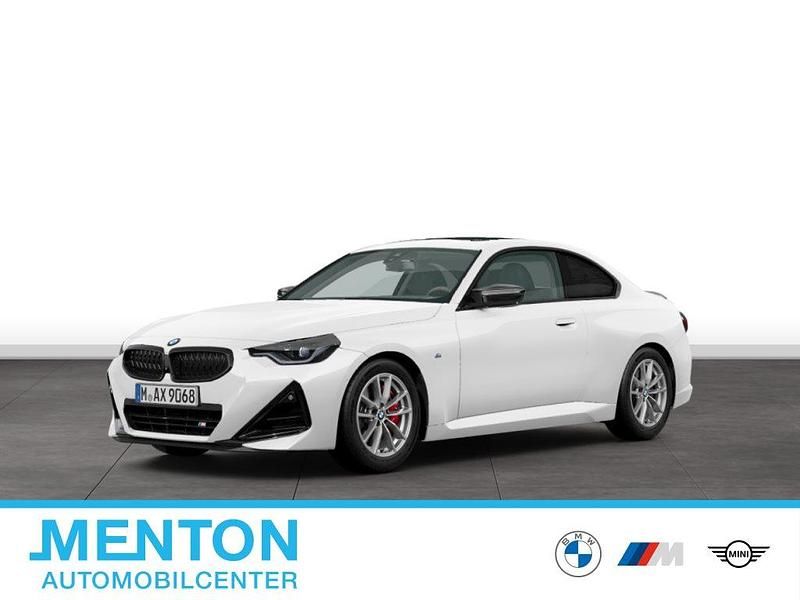 Weiß Gebraucht 2024 BMW M240 M Sport Coupé | 51.804 € (Teuer) - Bild 1/4