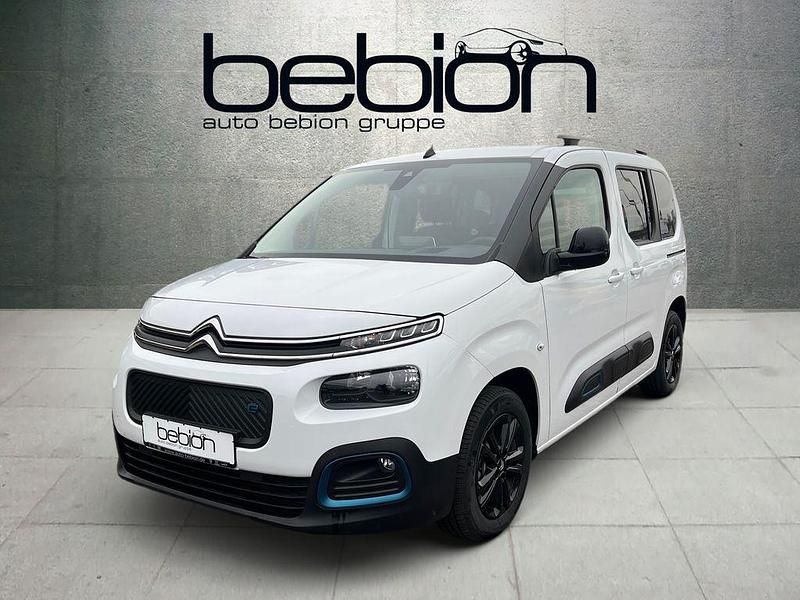 Weiß Gebraucht 2023 Citroën e-Berlingo Shine Van / Kleinbus | 25.900 € (Fairer Preis) - Bild 1/4