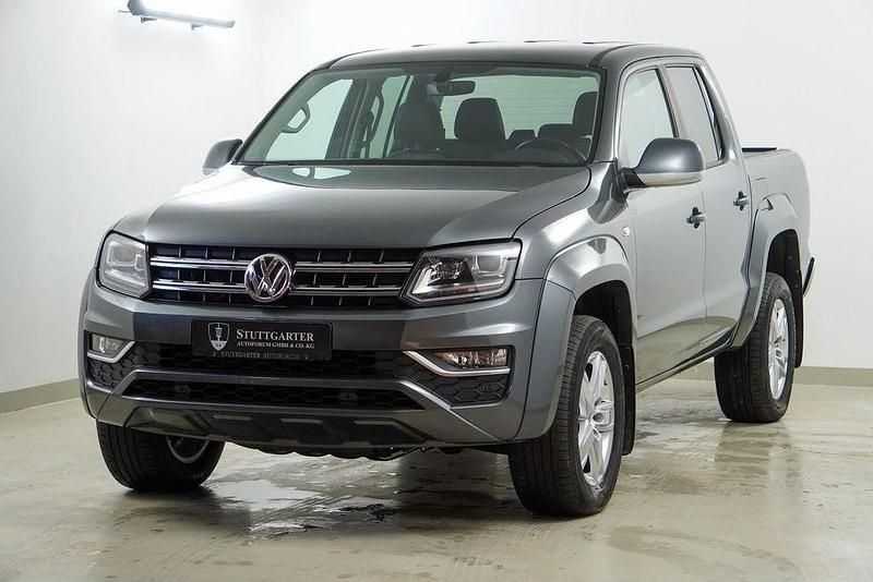Gebraucht VW Amarok Highline 224 PS (164 kW) 2017 Grau Pickup