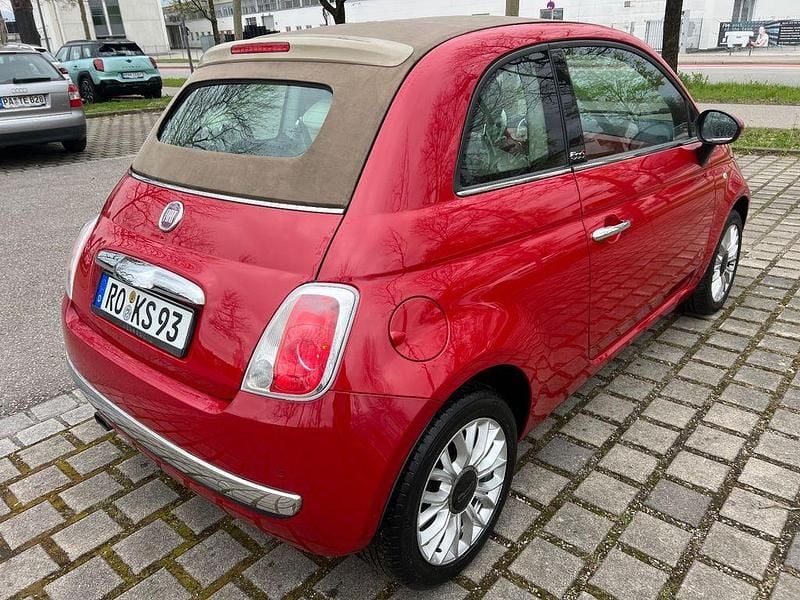 Gebraucht Fiat 500 69 PS (50 kW) 2014 Rot Kleinwagen