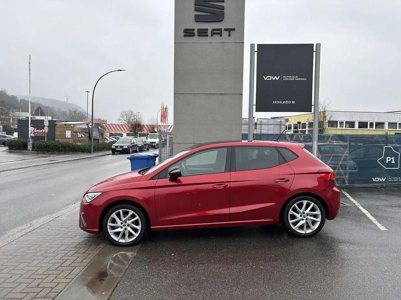 Gebraucht Seat Ibiza FR 70 PS (51 kW) 2022 Rot Kleinwagen