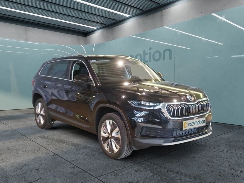 Schwarz Gebraucht 2024 Skoda Kodiaq Style SUV | 43.779 € (Fairer Preis) - Bild 1/4