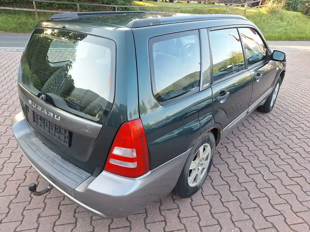 Gebraucht Subaru Forester Comfort 125 PS (91 kW) 2004 Turmalingrün 2c6 SUV