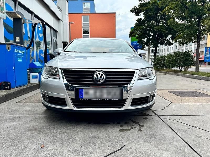 Silber Gebraucht 2007 VW Passat Limousine | 3.299 € (Guter Preis) - Bild 1/4