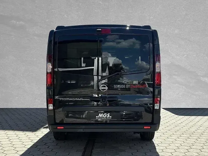 Neu Nissan Primastar Basis 2025 Schwarz Van / Kleinbus