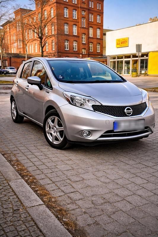Usata Nissan Note 2014 Grigio Utilitaria