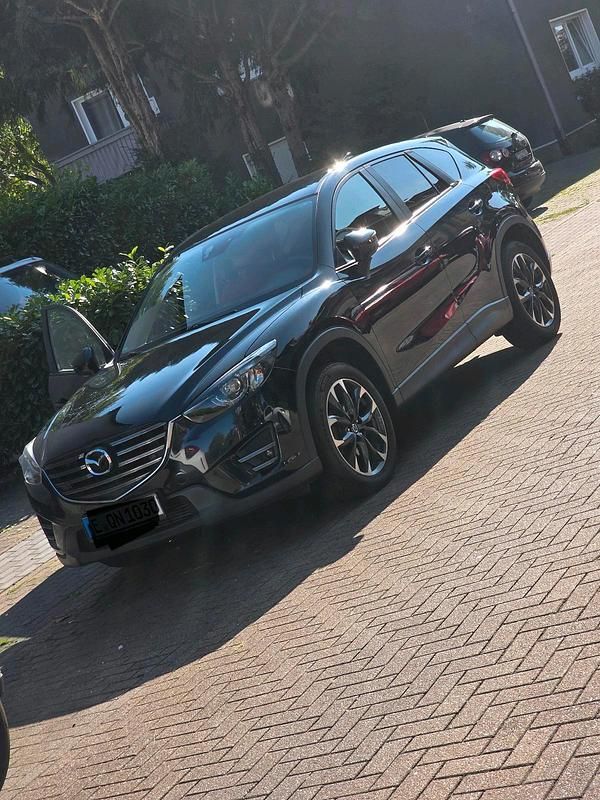 Schwarz Gebraucht 2017 Mazda CX-5 SUV | 12.500 € (Fairer Preis) - Bild 1/4