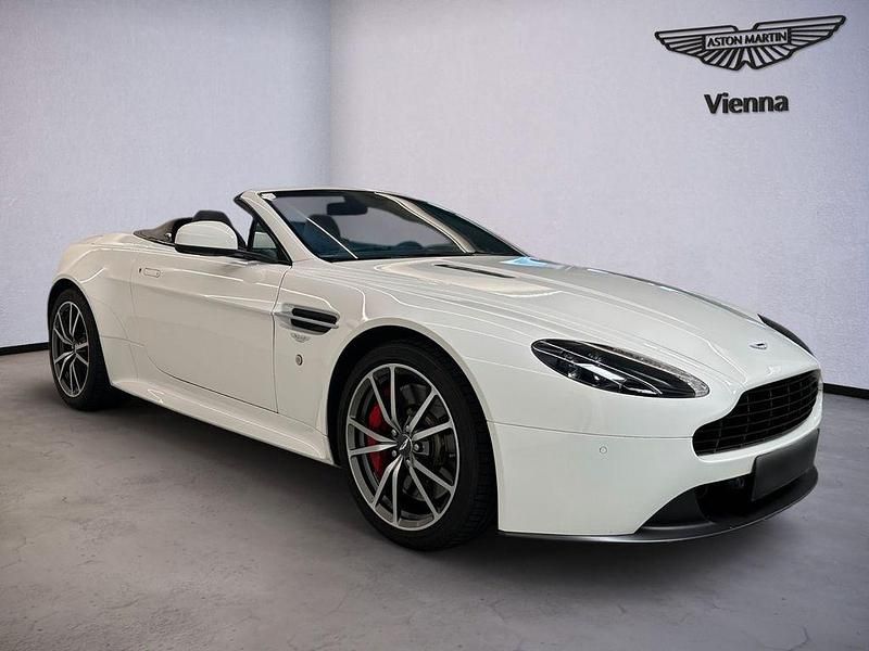 Gebraucht Aston Martin V8 Vantage 436 PS (320 kW) 2016 Weiß Cabrio