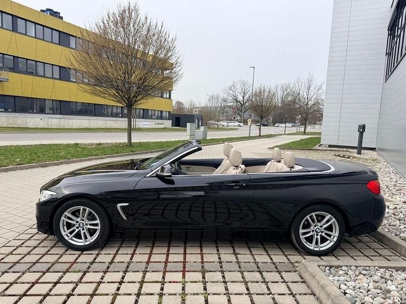 Gebraucht BMW 420 184 PS (135 kW) 2014 Schwarz Cabrio