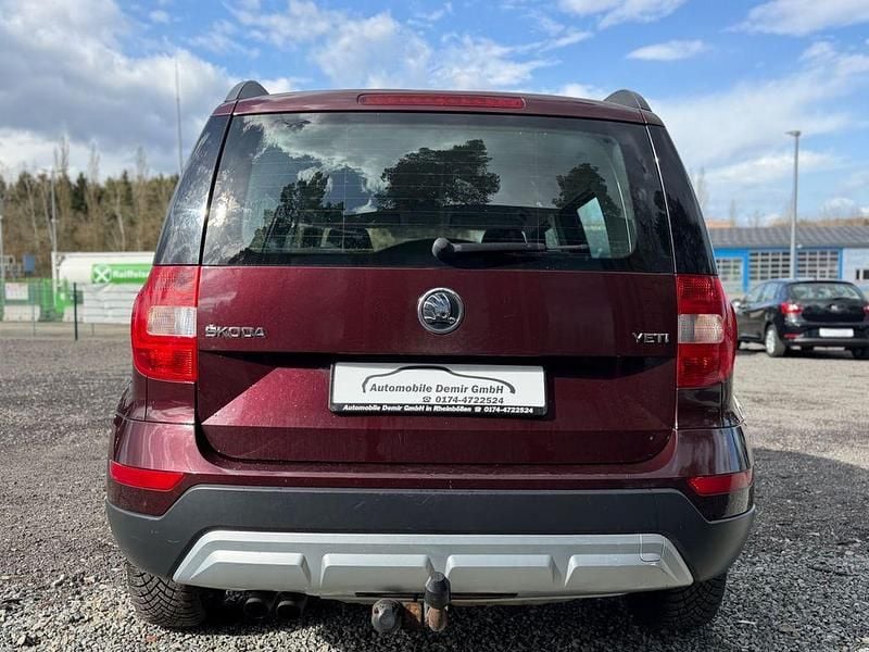 Gebraucht Skoda Yeti Active 122 PS (89 kW) 2014 Rot SUV