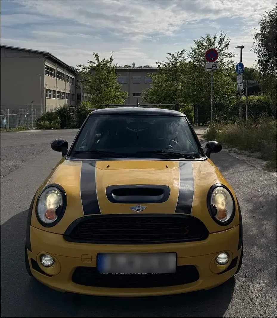 Gebraucht Mini Cooper S 200 PS (147 kW) 2008 Gelb Kleinwagen