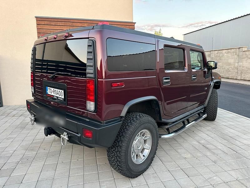 Gebraucht Hummer H2 330 PS (242 kW) 2006 Rot SUV