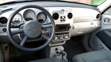 Gebraucht Chrysler PT Cruiser Clasic 116 PS (85 kW) 2007 Silber Van / Kleinbus