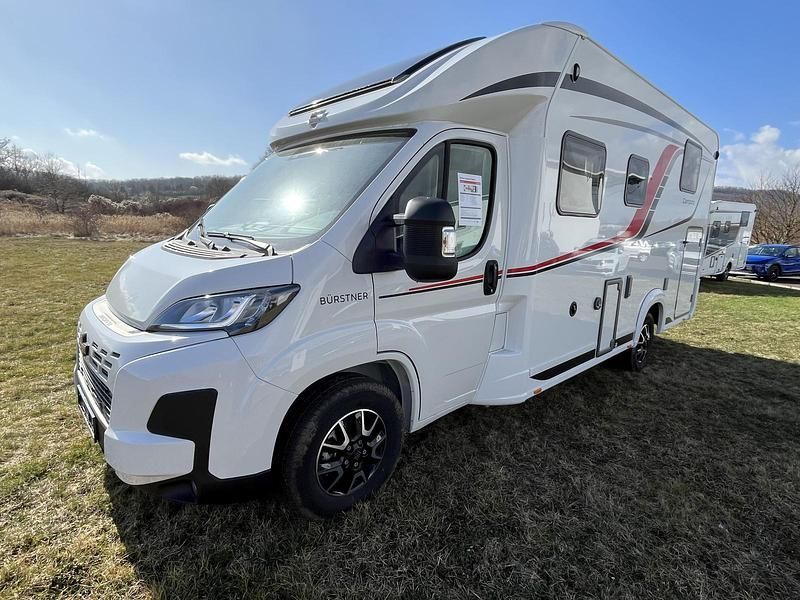 Neu Buerstner Campeo 140 PS (102 kW) 2026 Weiß Van