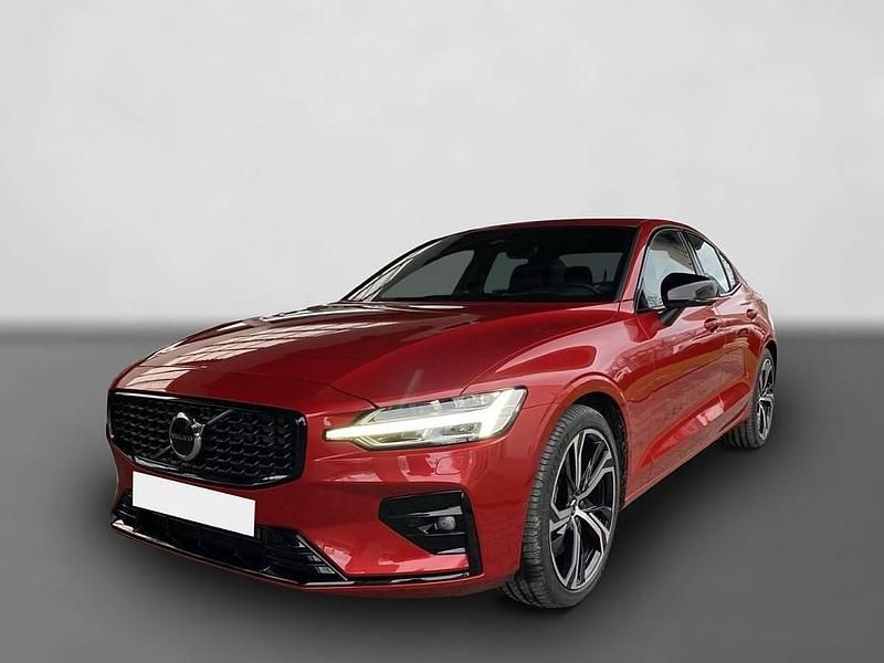 Gebraucht Volvo S60 Ultimate 250 PS (183 kW) 2023 Rot Limousine