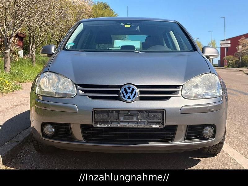 Gebraucht VW Golf VI United 102 PS (75 kW) 2008 Grau Kleinwagen