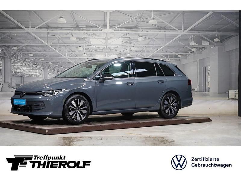 Delfingrau metallic Gebraucht 2025 VW Golf VIII Life Kombi | 29.880 € (Etwas zu teuer) - Bild 1/4