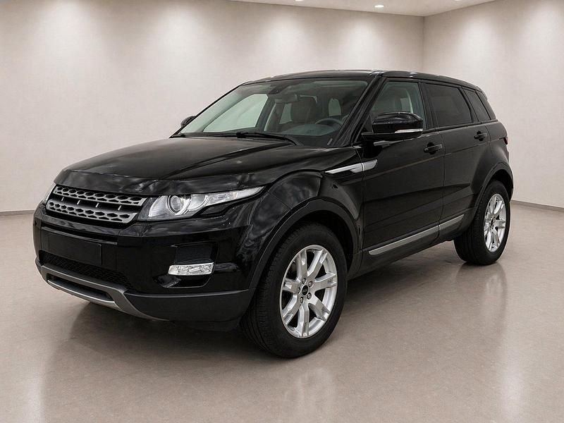 Gebraucht Land Rover Range Rover evoque 150 PS (110 kW) 2012 Schwarz SUV