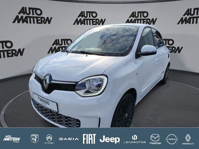 Crystal weiss (metallic) Gebraucht 2022 Renault Twingo Urban Kleinwagen | 13.990 € (Fairer Preis) - Bild 1/4