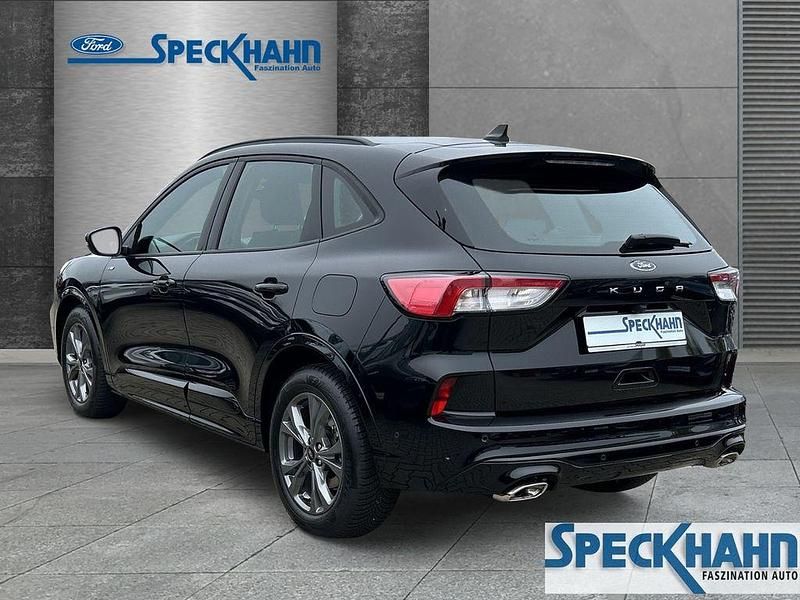 Gebraucht Ford Kuga ST-Line 120 PS (88 kW) 2024 Obsidianschwarzmetallic SUV