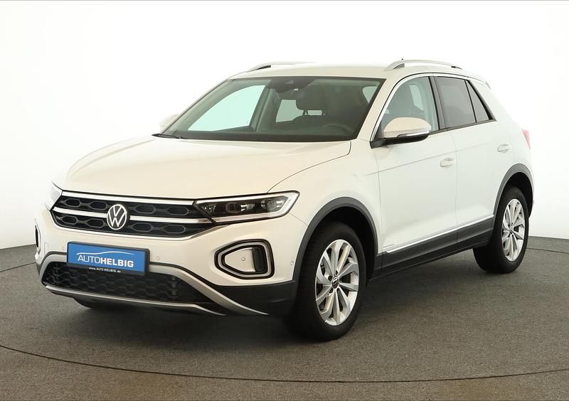 Pure white Gebraucht 2023 VW T-Roc Style SUV | 26.880 € (Fairer Preis) - Bild 1/4